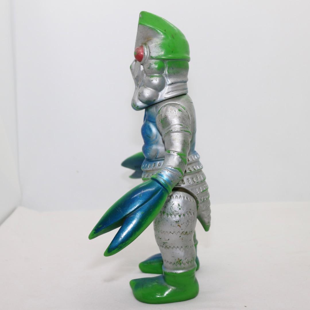 バルタン星人 ソフビ 1966 円谷プロ ブルマァク 昭和レトロ