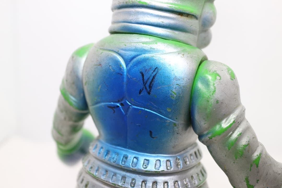 バルタン星人 ソフビ 1966 円谷プロ ブルマァク 昭和レトロ