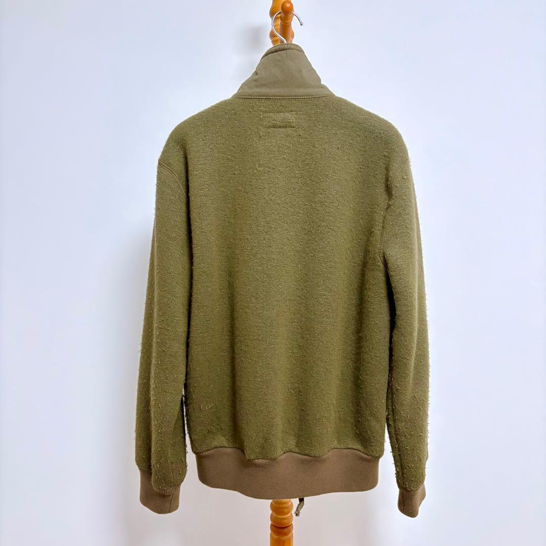 RRL オリーブグリーン ジャケット Sサイズ　カーキ フリース