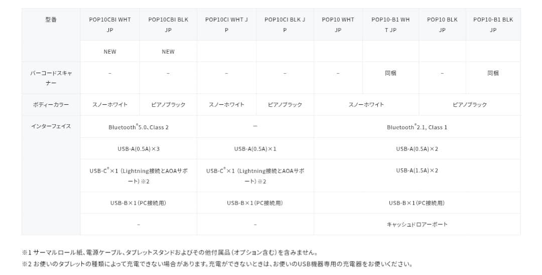 スマレジ スター精密mPOPエアレジ対応プリンタ付きドロアー レシートプリンター
