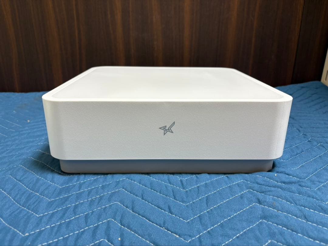 スマレジ スター精密mPOPエアレジ対応プリンタ付きドロアー レシートプリンター