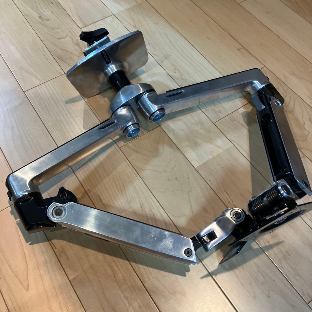 ERGOTRON エルゴトロン　LX モニターアーム デュアル 横型 シルバー