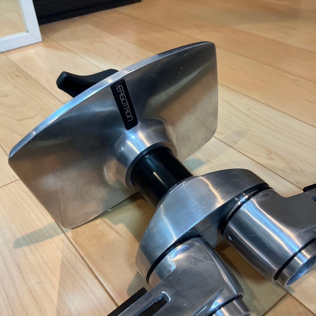 ERGOTRON エルゴトロン　LX モニターアーム デュアル 横型 シルバー