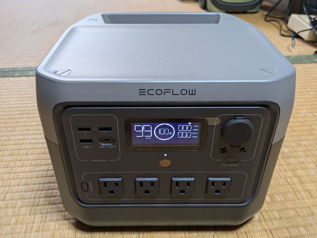 発電機・ポータブル電源 ECOFLOW  2 Pro 768Wh