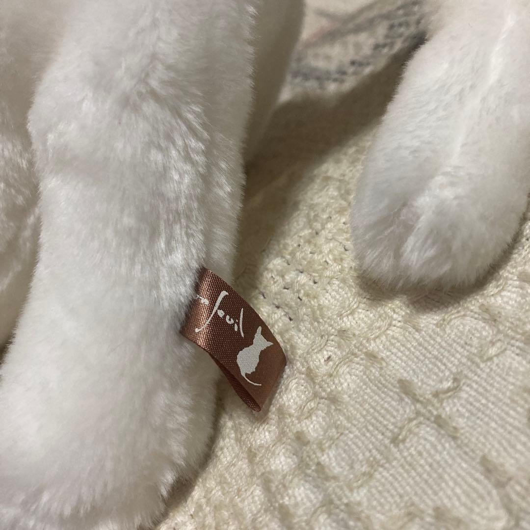 モンスイユ　ララ　黒猫＆白猫　ぬいぐるみ　中古品　バラ売り不可