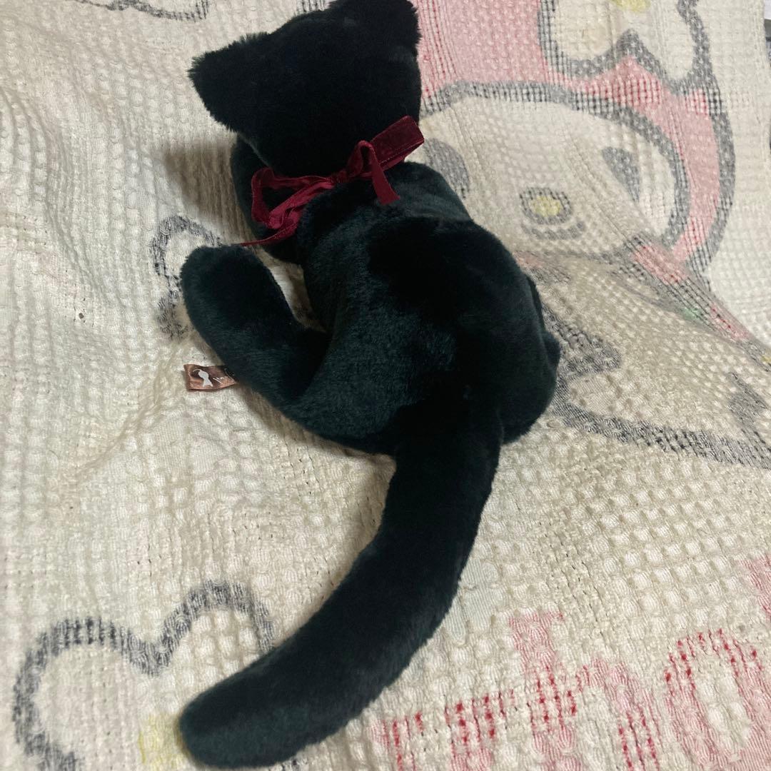 モンスイユ　ララ　黒猫＆白猫　ぬいぐるみ　中古品　バラ売り不可