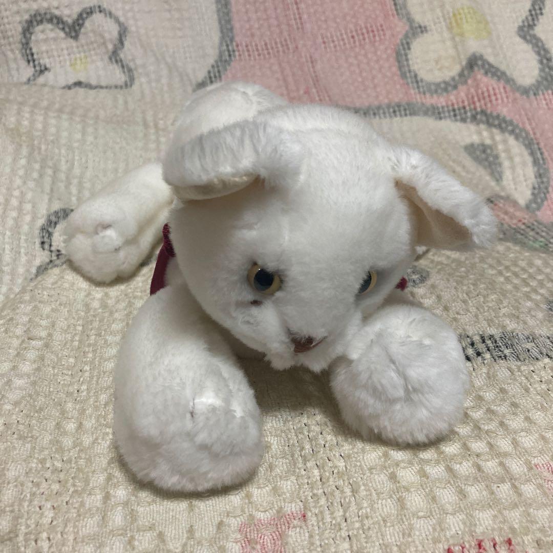 モンスイユ　ララ　黒猫＆白猫　ぬいぐるみ　中古品　バラ売り不可