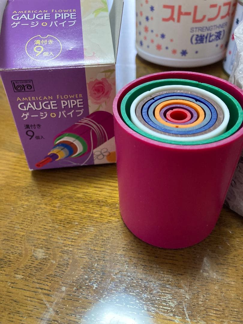 ディップ液　アメリカンフラワー本2冊