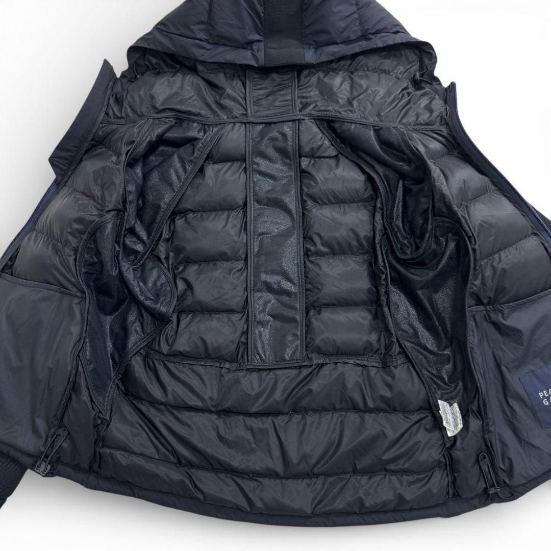 極美品✨パーリーゲイツ　CRAFTEVO　ホールガーメント　フーディ　ジャケット