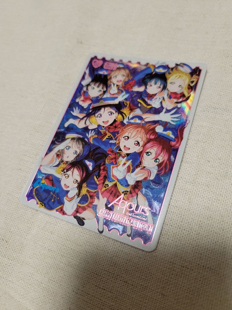 ラブカ Aqours LLE