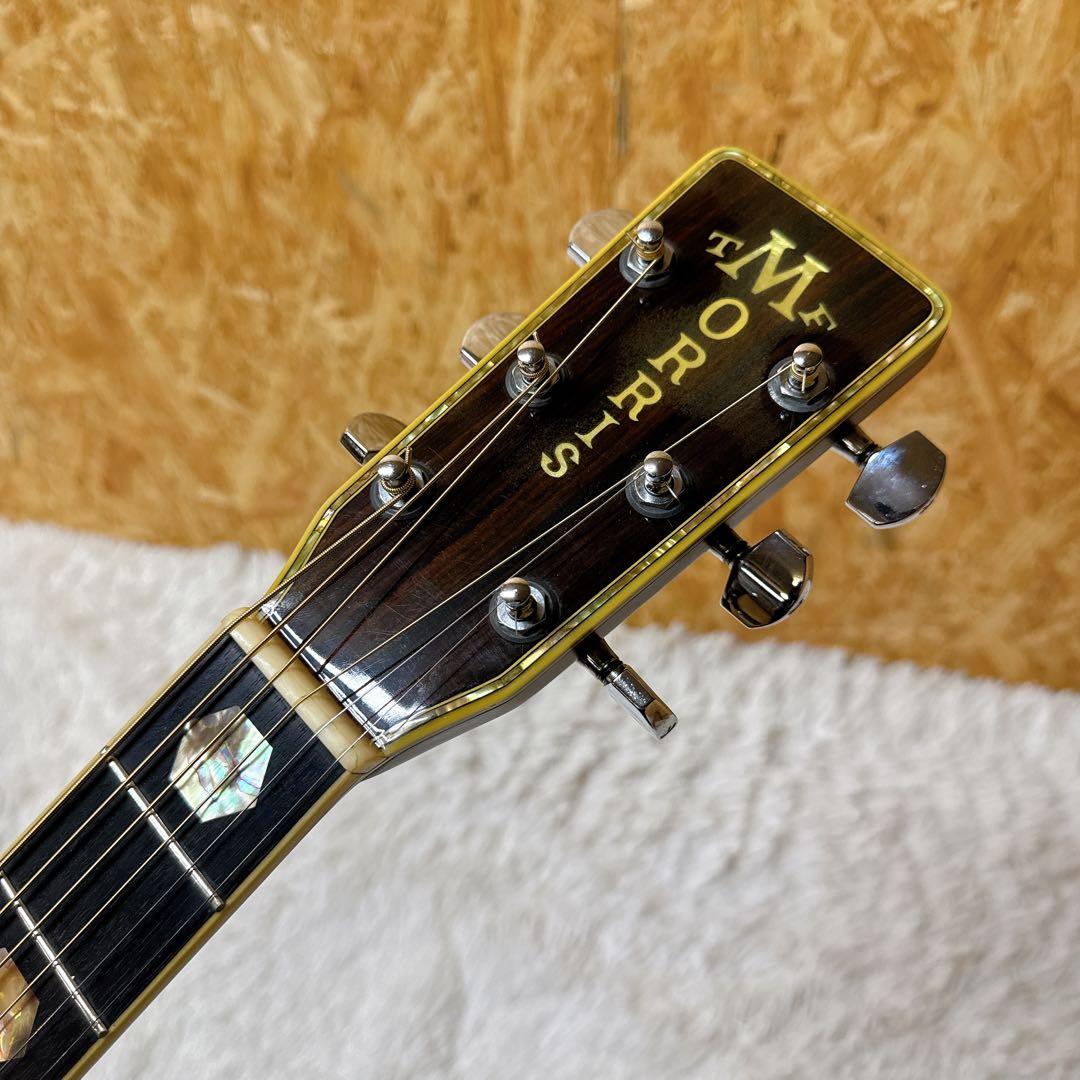 希少！MORRIS W-120 アコースティックギター TF 上位モデル