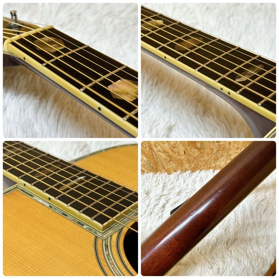 希少！MORRIS W-120 アコースティックギター TF 上位モデル