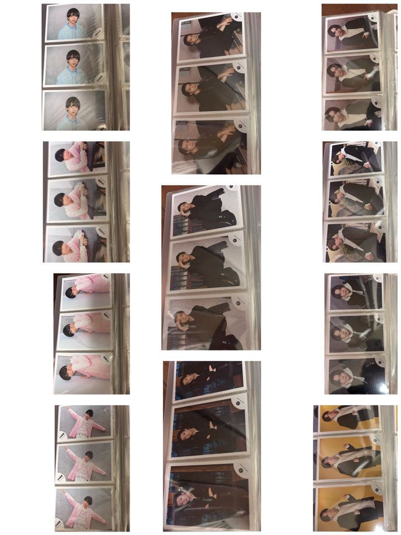 織山尚大　公式写真まとめ売り