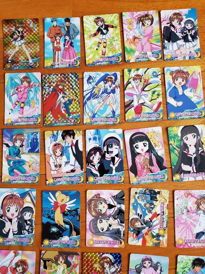 カードキャプターさくら　カードダス　41枚　CCさくら