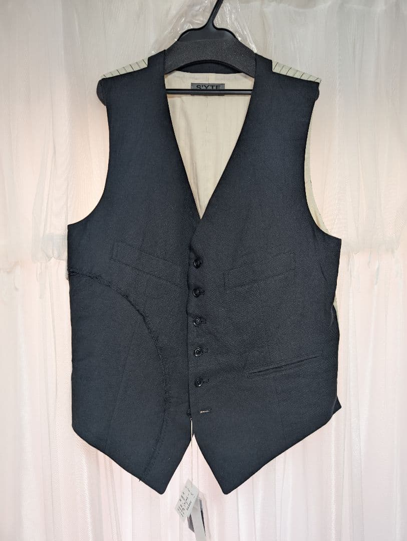 SS25 yohji S'yte ベスト