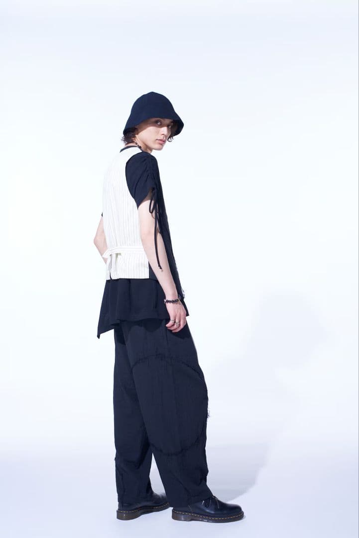 SS25 yohji S'yte ベスト