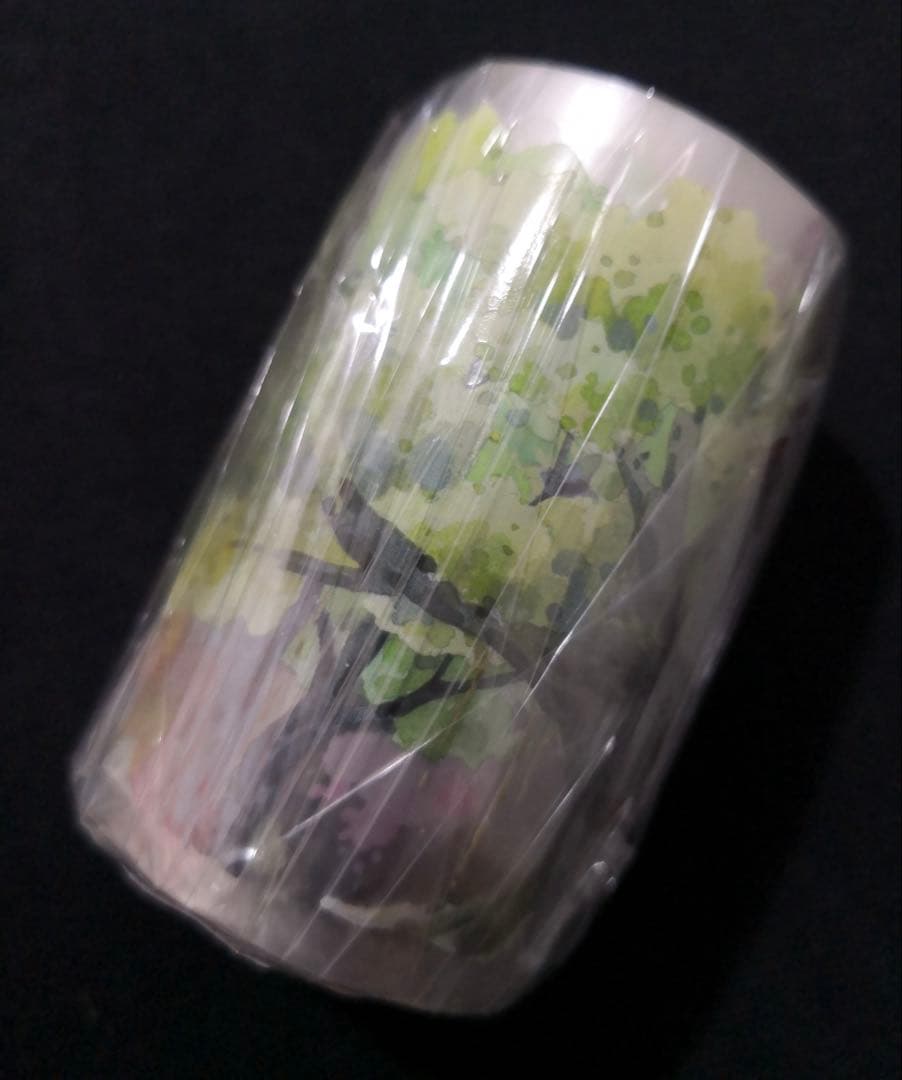 【8311】海外　マステ　5m巻売り　PETマスキングテープ　木