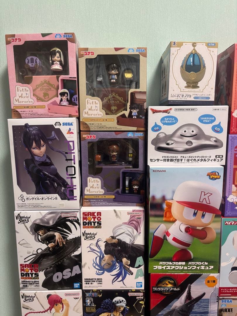 未開封31点まとめ売り　プライズフィギュア