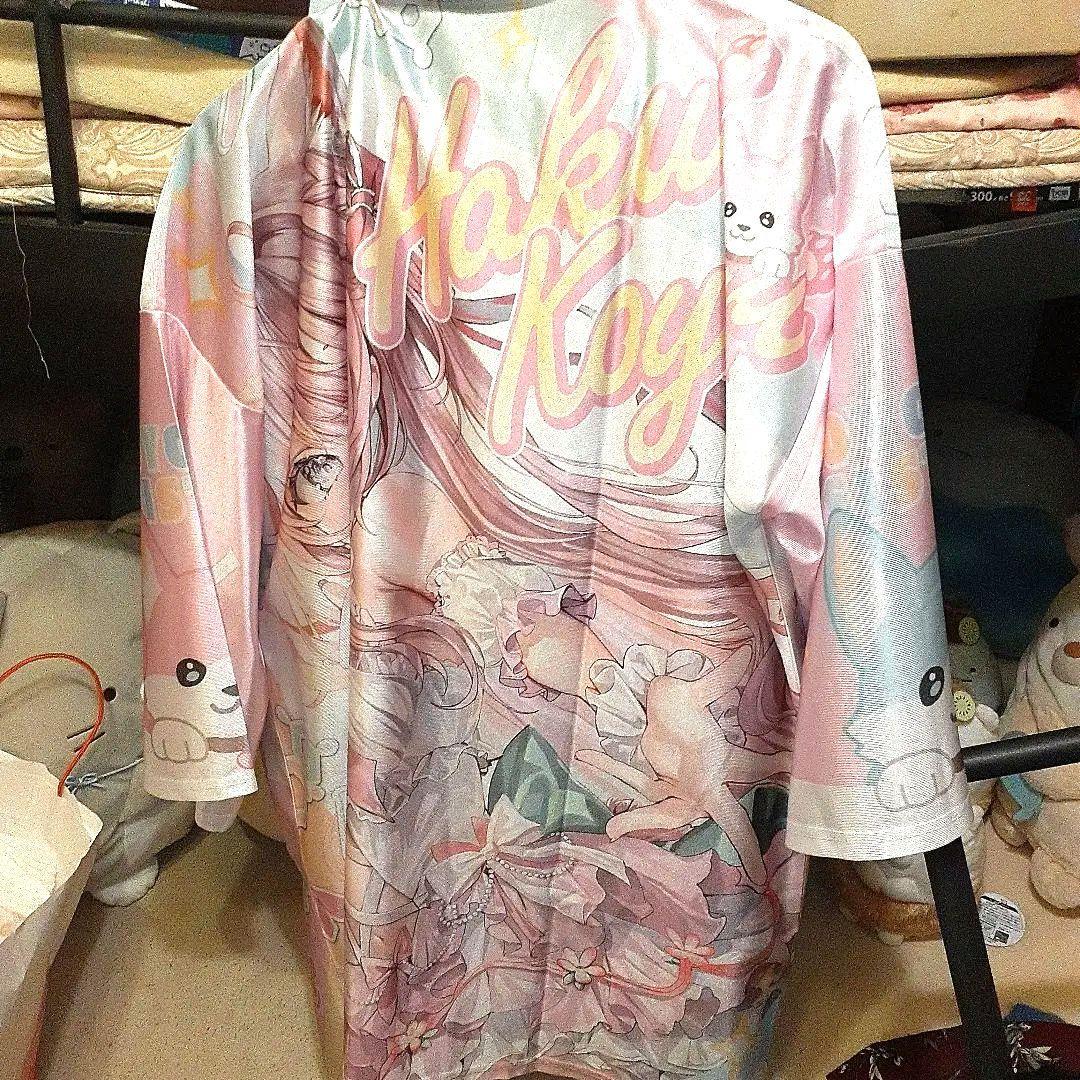 連休値下げ　ホロライブ⭐博衣こより ピンク はっぴ&ホロカ　スリーブセット新品