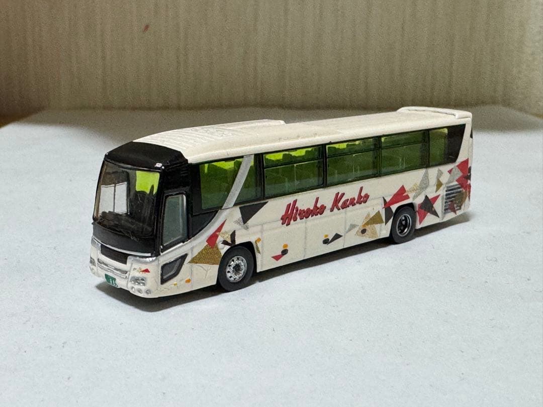 Beg_19出品バスコレ改造新型セレガ広交観光バスタイプ