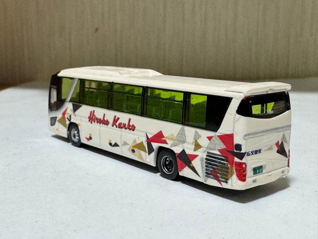 Beg_19出品バスコレ改造新型セレガ広交観光バスタイプ