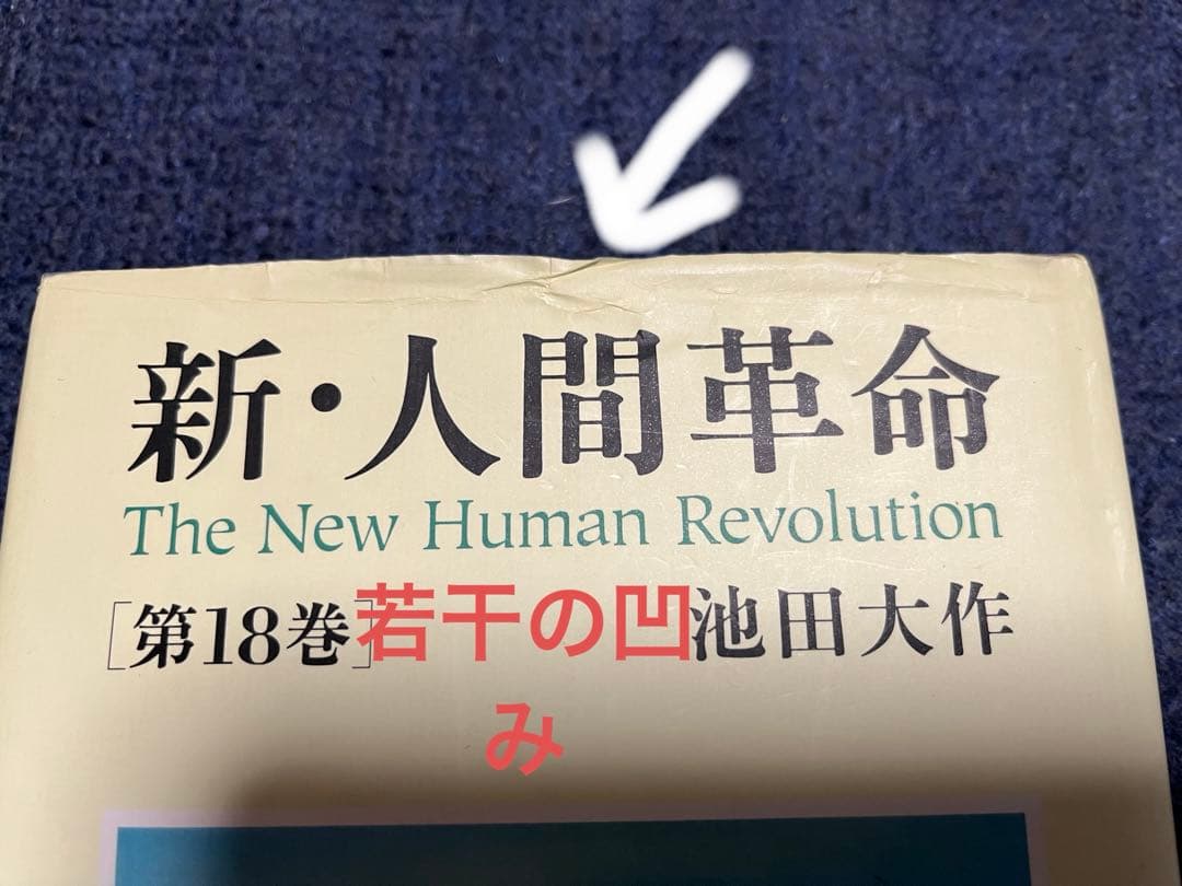 新人間革命 ２６巻（一部抜け）