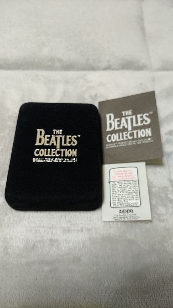 ビートルズ　ヘルプzippoジッポ　レア物　超希少