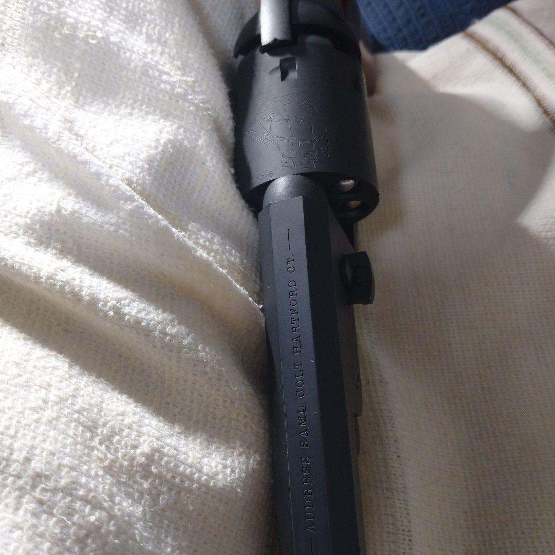 コルト 51NAVY：モデルガンCAW 1997年製：ロックライト材