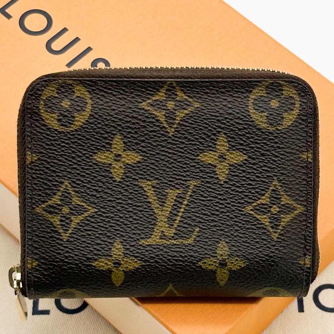 ルイヴィトン ジッピーパース モノグラム コンパクト ケース ミニ