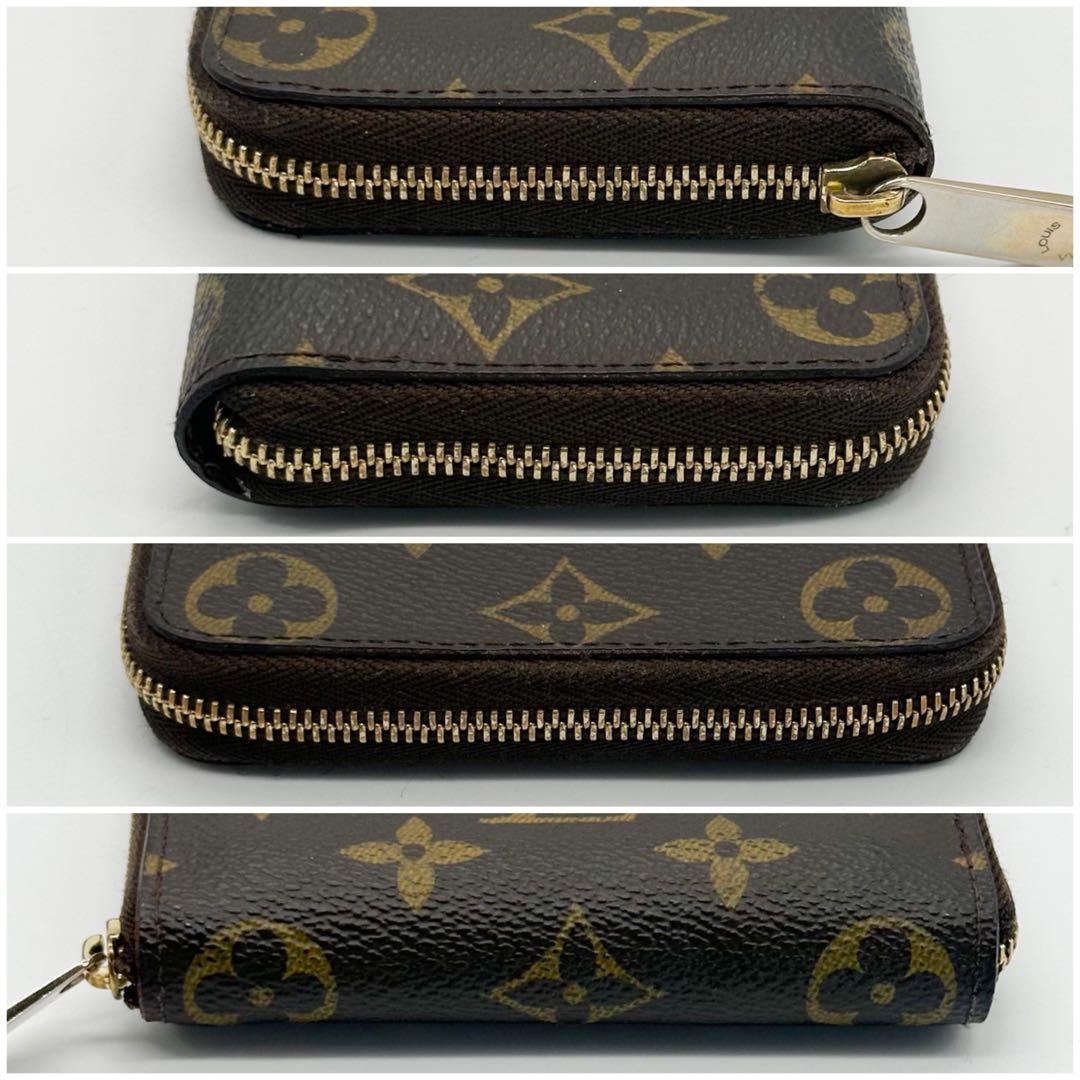 ルイヴィトン ジッピーパース モノグラム コンパクト ケース ミニ