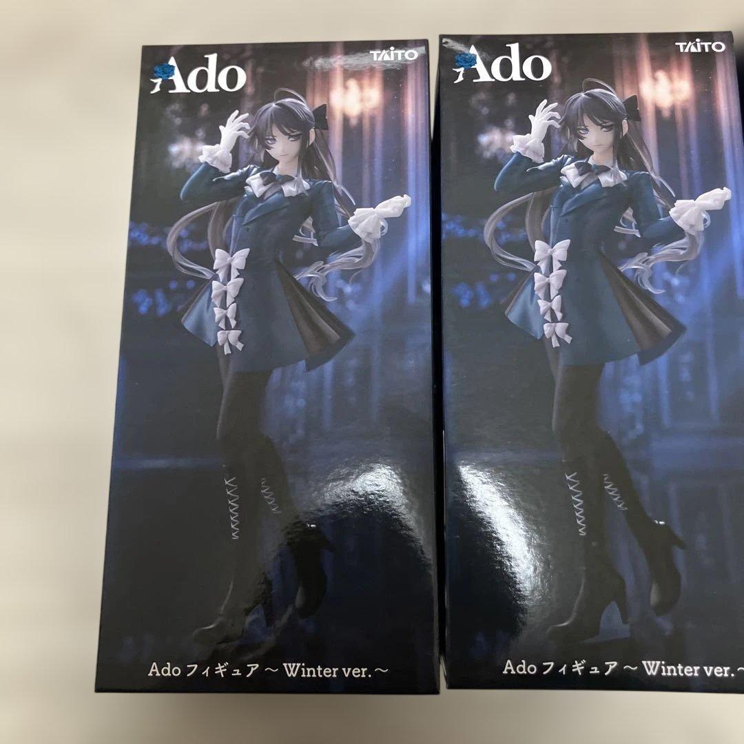 バラ売り可　ラウンドワン限定 Ado フィギュア Winter ver. 3体