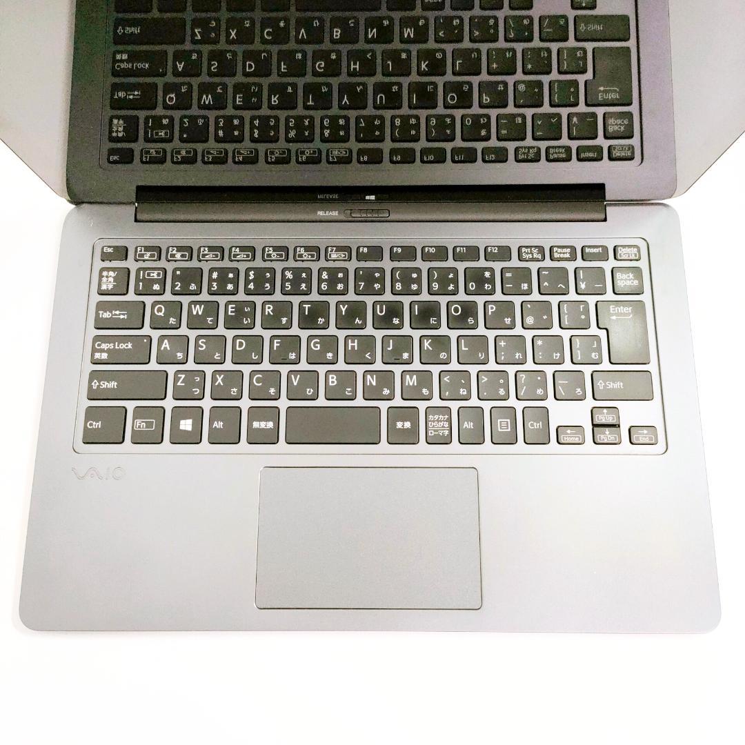 タッチパネル✨️バイオ/Windows11/SSD/カメラ付き小型ノートパソコン