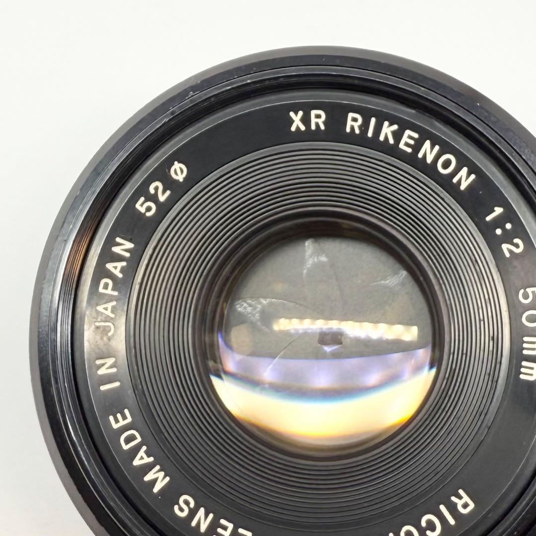 【完動品】RICOH XR RIKENON f2 50mm 和製ズミクロン