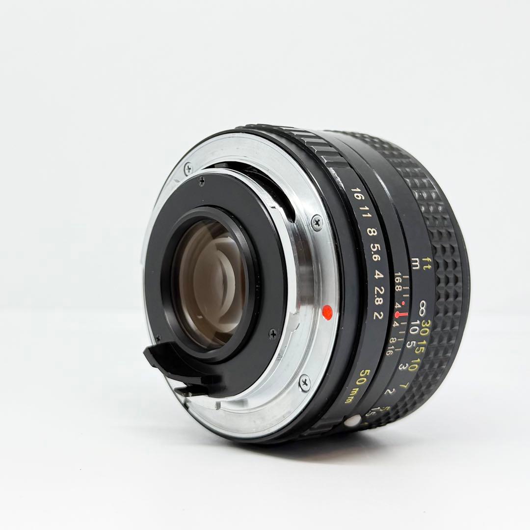 【完動品】RICOH XR RIKENON f2 50mm 和製ズミクロン
