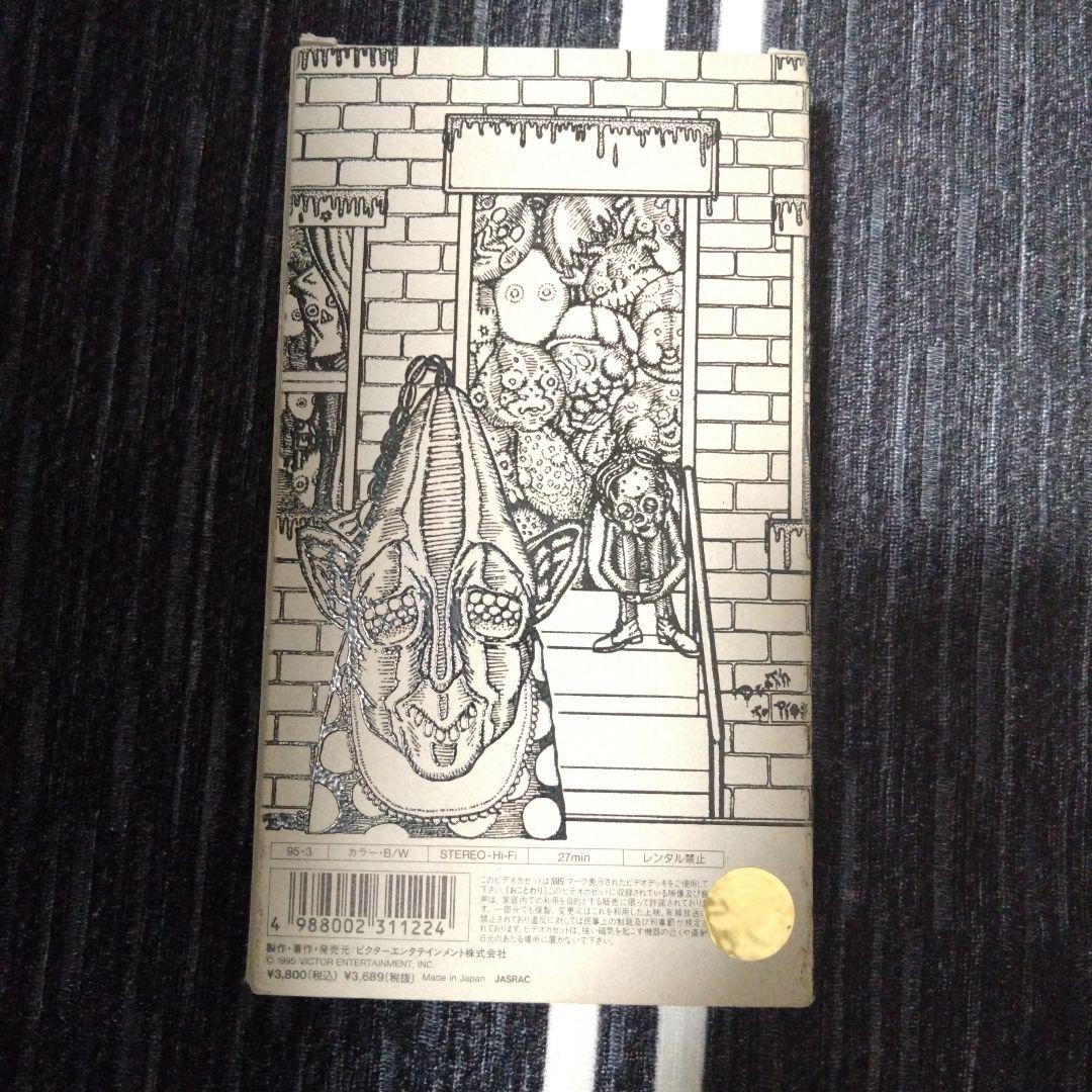 THE MAD CAPSULE MARKET'S　ＶＨＳ