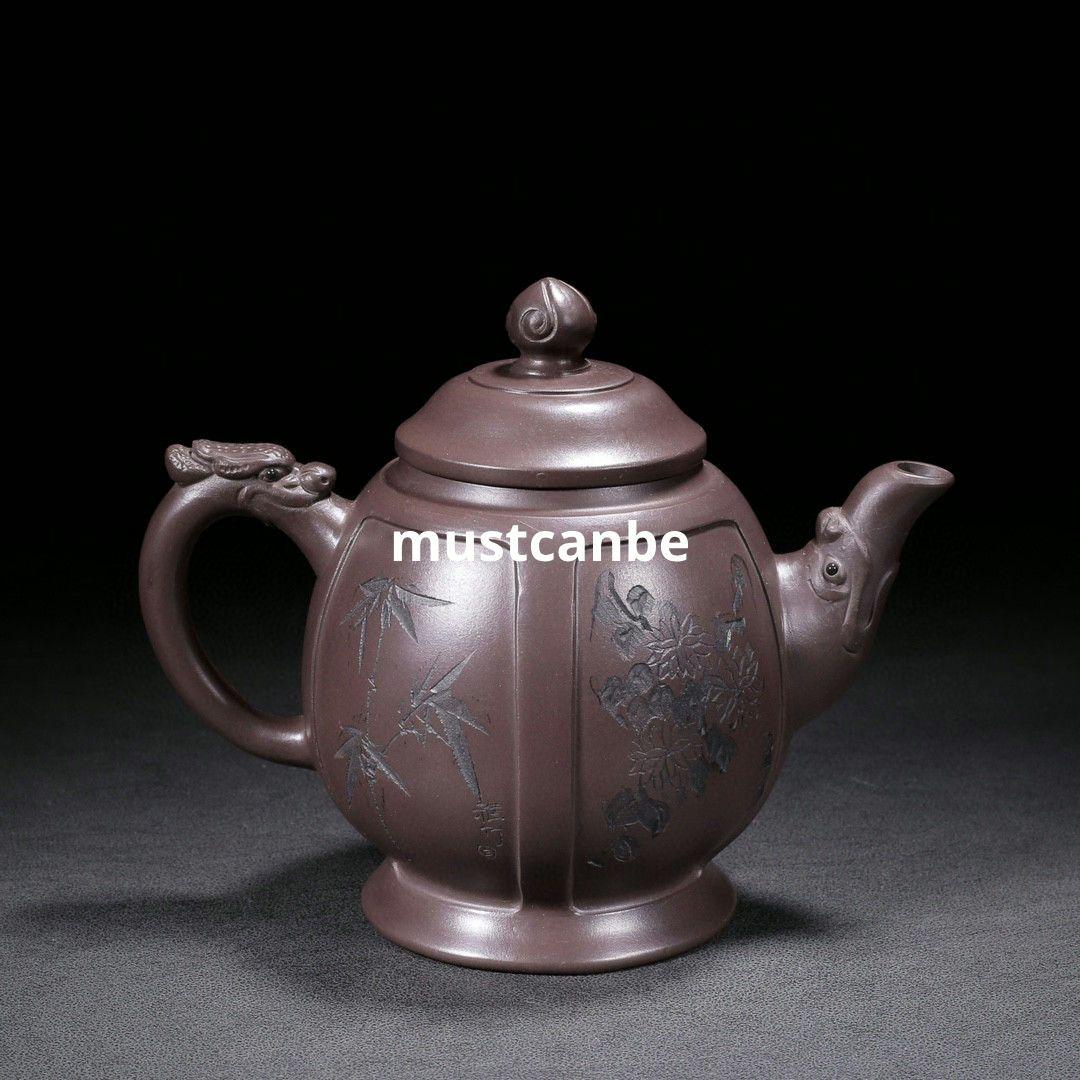 中国茶器 紫砂壷 茶壷 煎茶器 茶道具 工芸品 置物