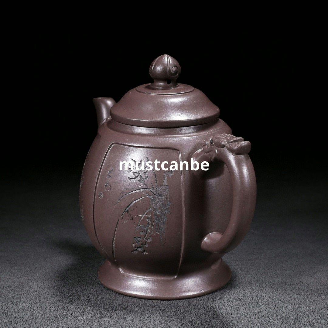 中国茶器 紫砂壷 茶壷 煎茶器 茶道具 工芸品 置物