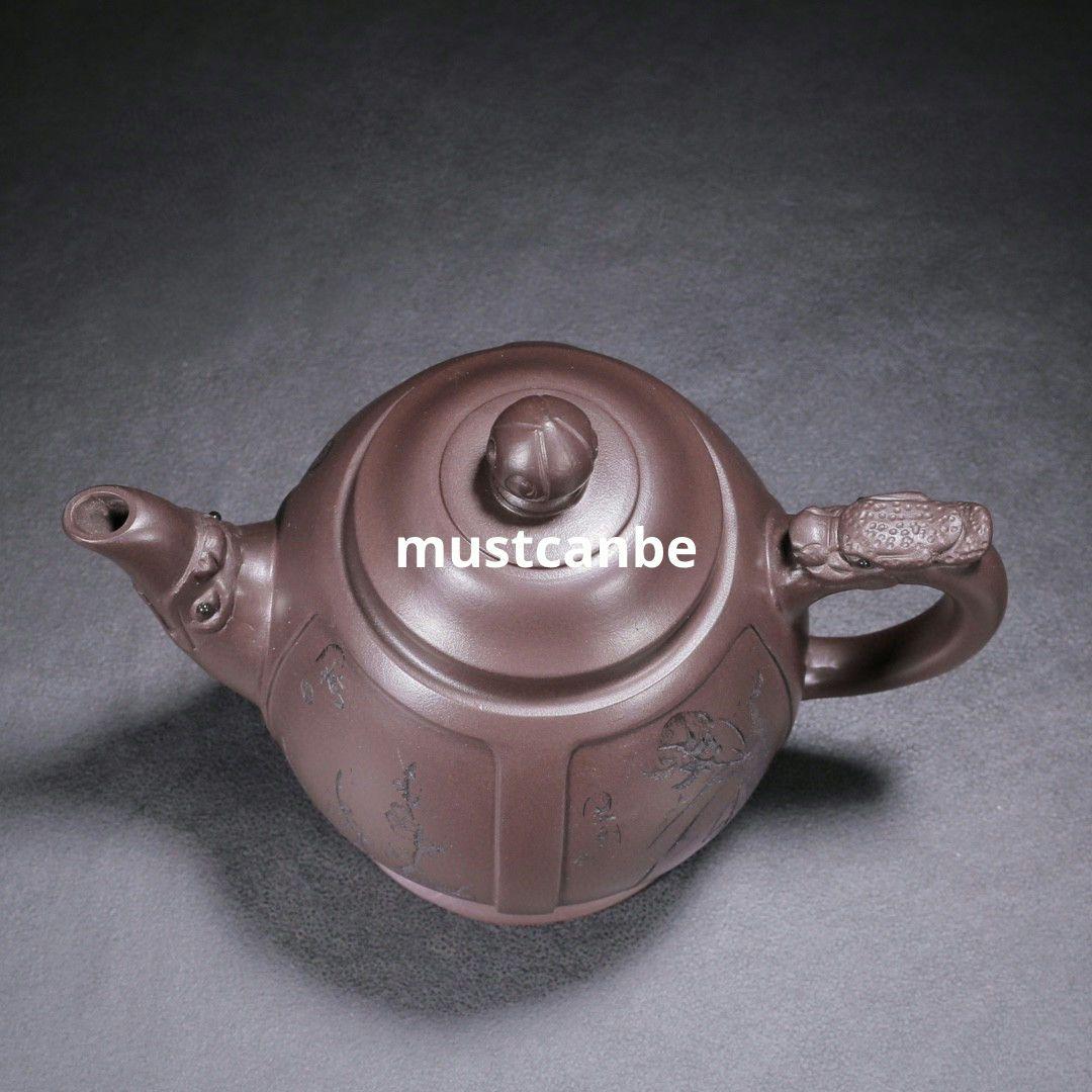 中国茶器 紫砂壷 茶壷 煎茶器 茶道具 工芸品 置物