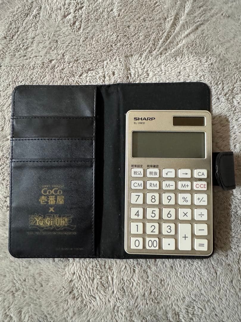 遊戯王CoCo壱　電卓