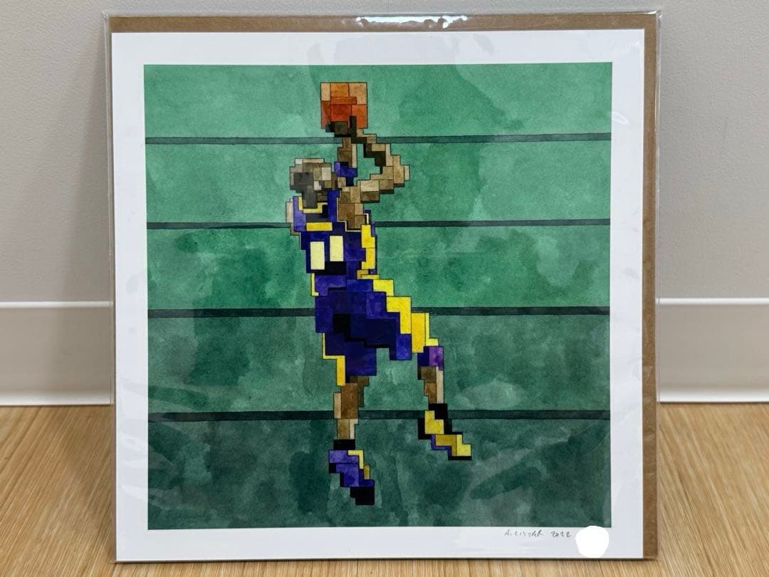 Adam Lister Kobe Bryant ジークレープリントアート