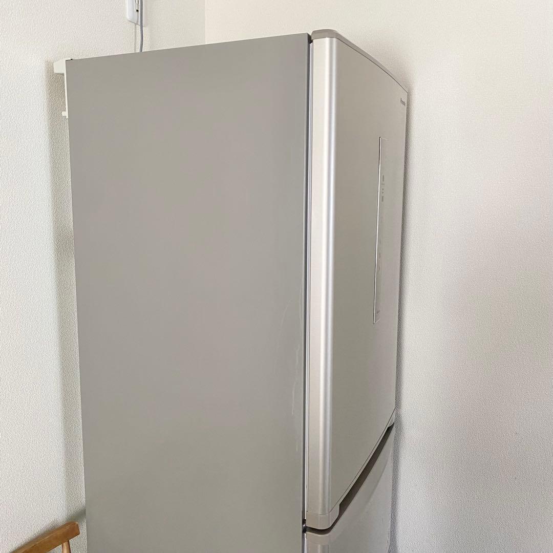 Panasonic 冷蔵庫 2017年製 ノンフロン冷凍冷蔵庫NR-C37FM