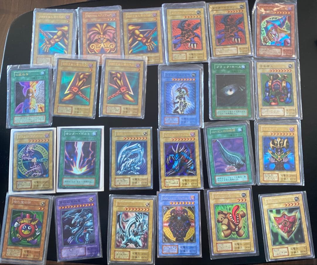 遊戯王OCG デュエルモンスターズカードセット　初期