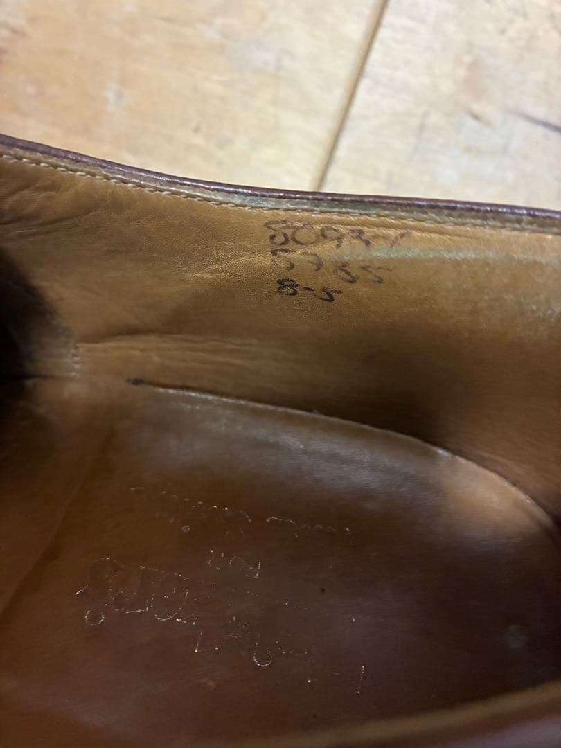 トリッカーズ　ポールスミス　Tricker's Paul Smith バートン