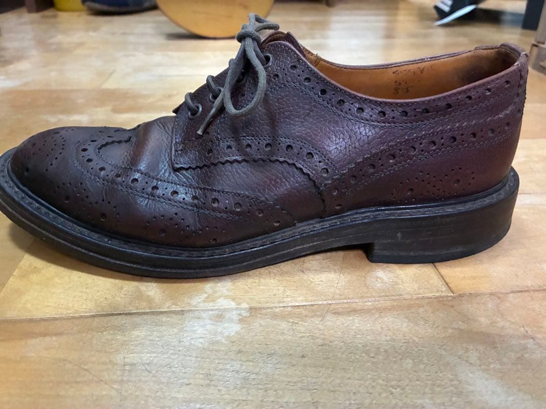 トリッカーズ　ポールスミス　Tricker's Paul Smith バートン