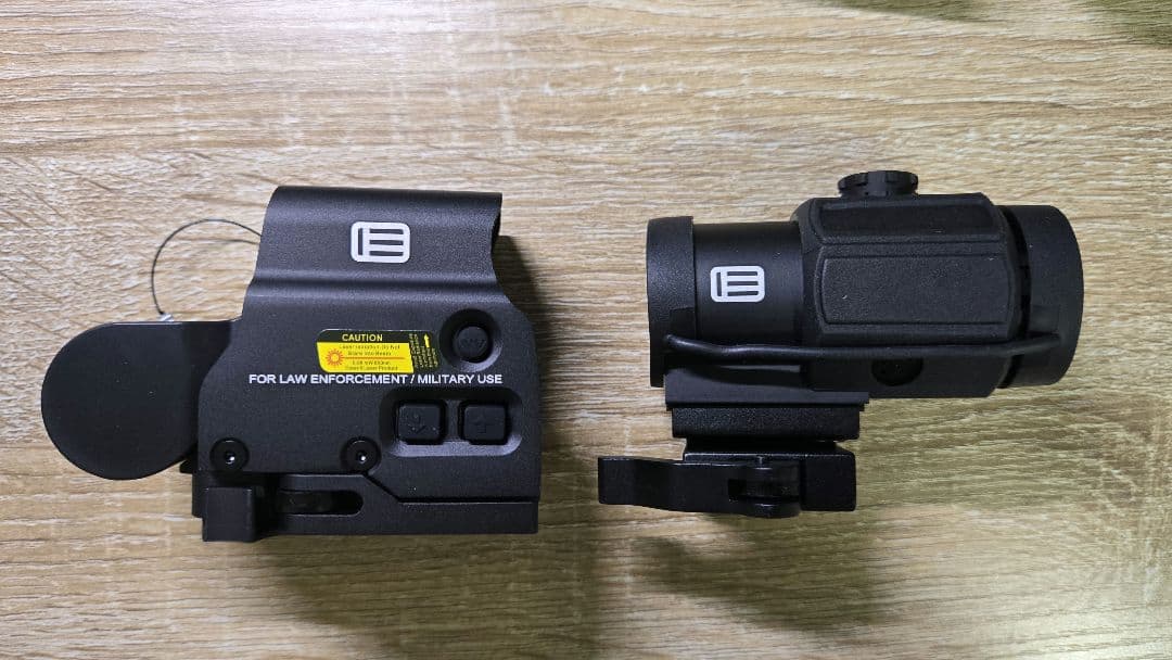 ホロサイト　マグニファイア　2点セット