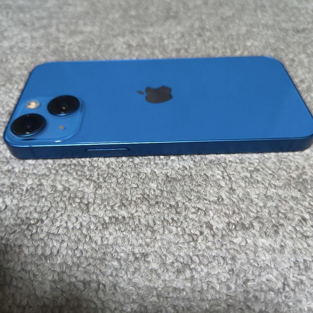 Apple iPhone 13 mini 本体 ブルー【箱・付属品あり】