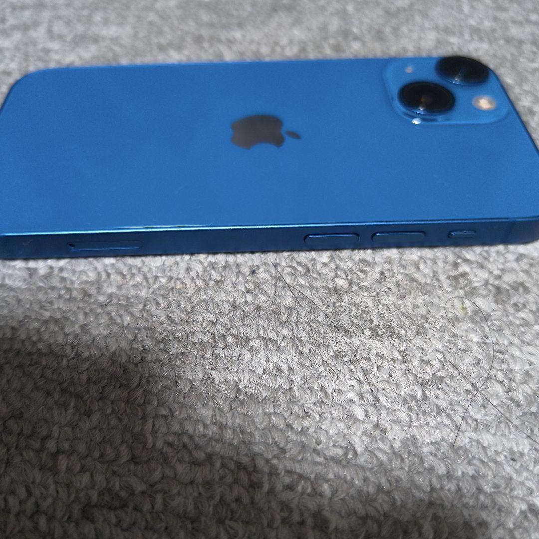 Apple iPhone 13 mini 本体 ブルー【箱・付属品あり】