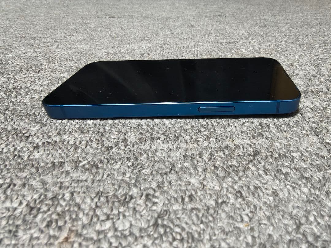 Apple iPhone 13 mini 本体 ブルー【箱・付属品あり】