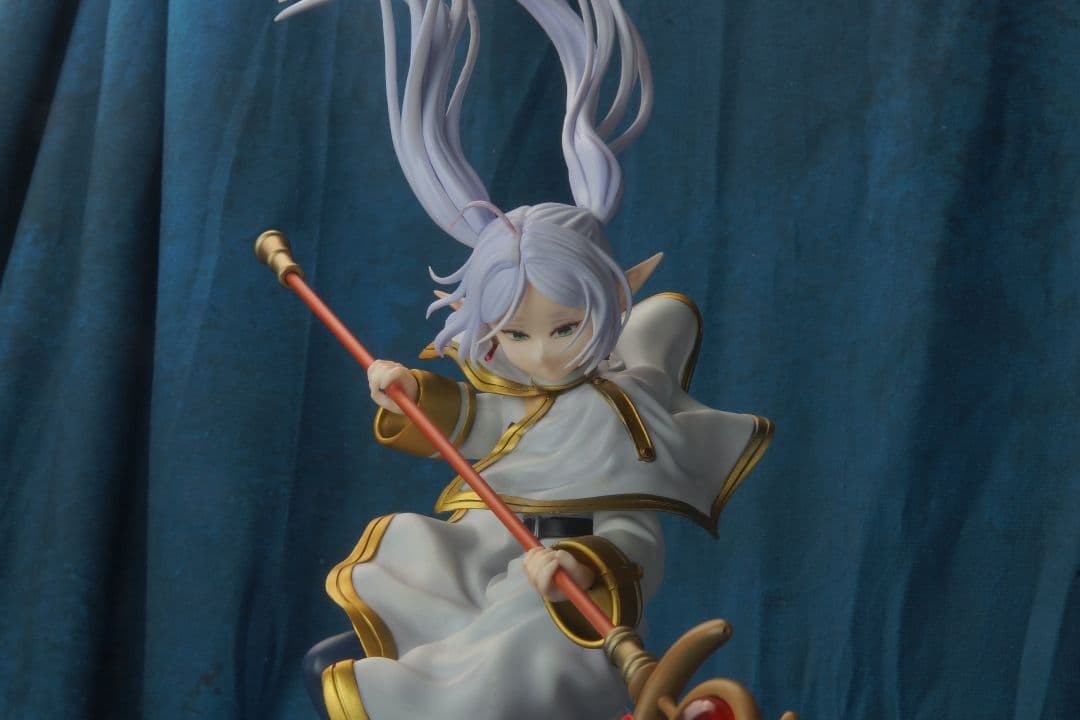 葬送のフリーレン　ガレージキット　塗装完成品　フリーレン＆フェルン　戦闘ver.