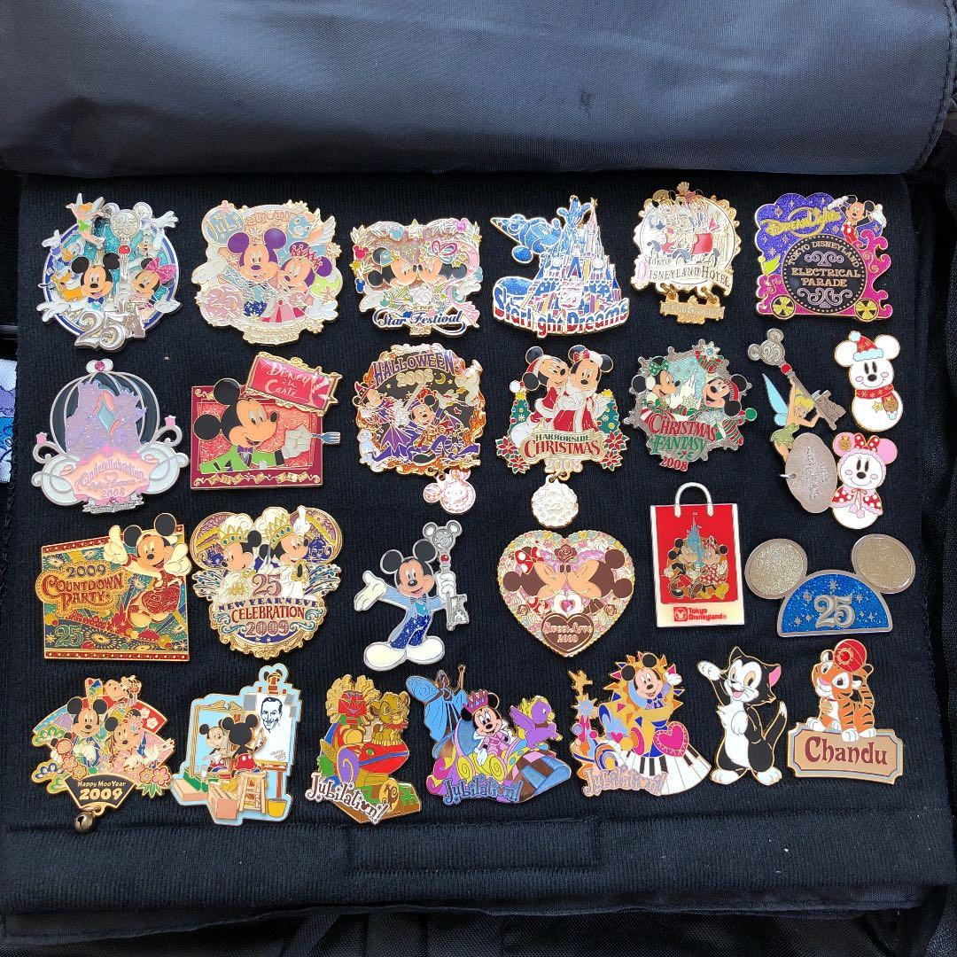 ディズニー　ピンバッジ　まとめて　TDR